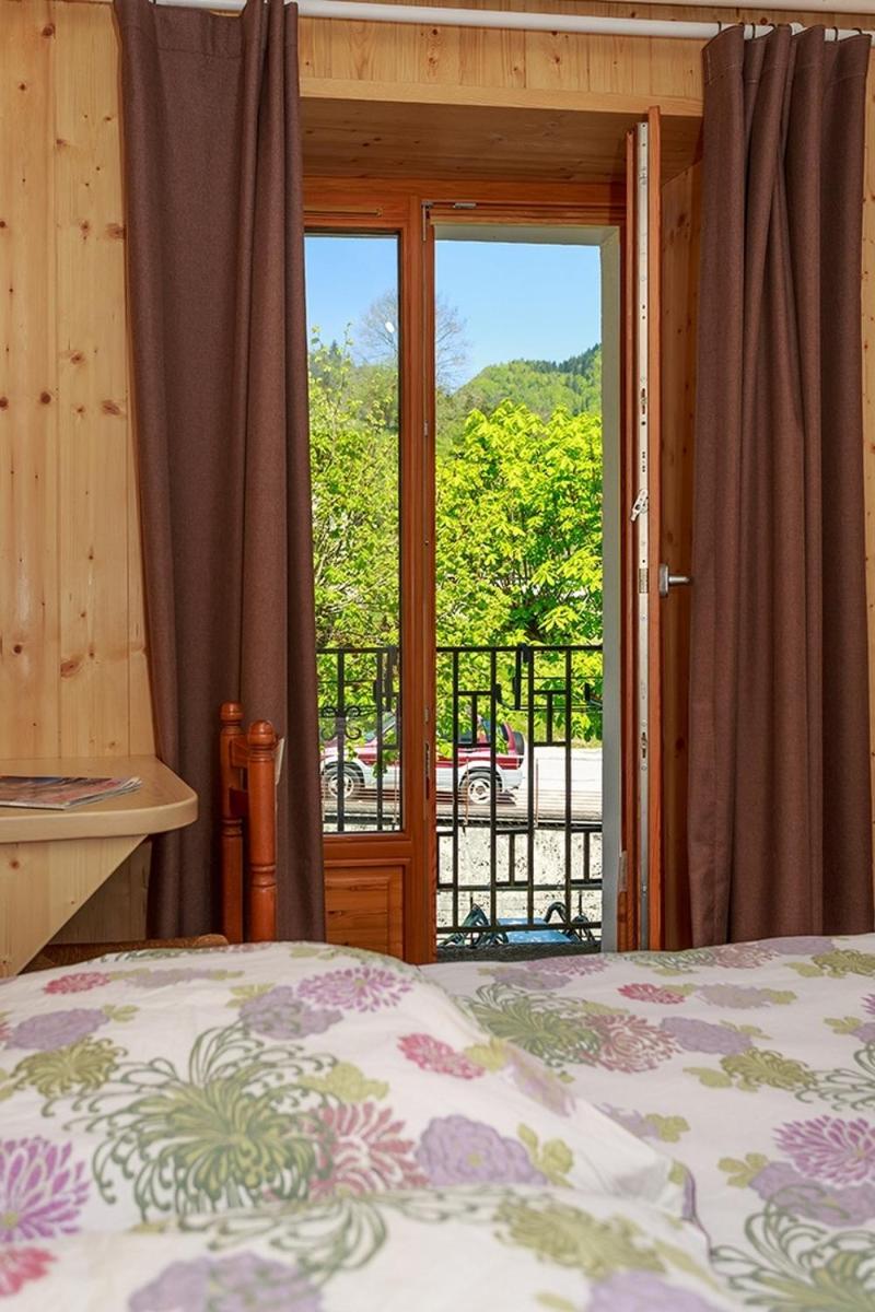 Gite Auberge L'Herbe Tendre Saint-Pierre-dʼEntremont Szoba fotó